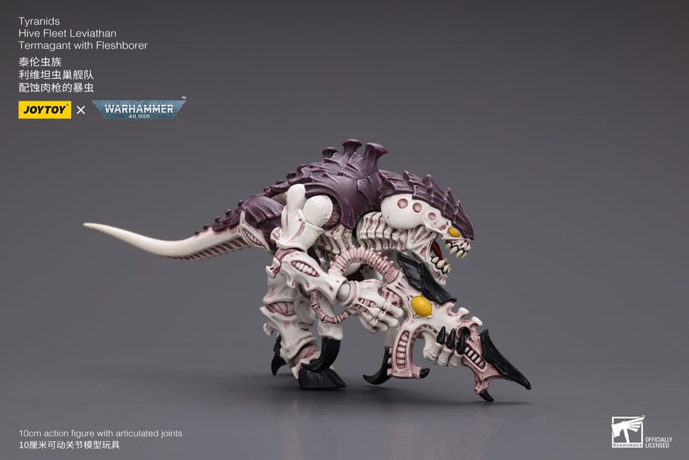 Tyranids Hive Fleet Leviathan Termagant with Fleshborer Warhammer 40k 1/18 Figurka 12 cm - Image 12