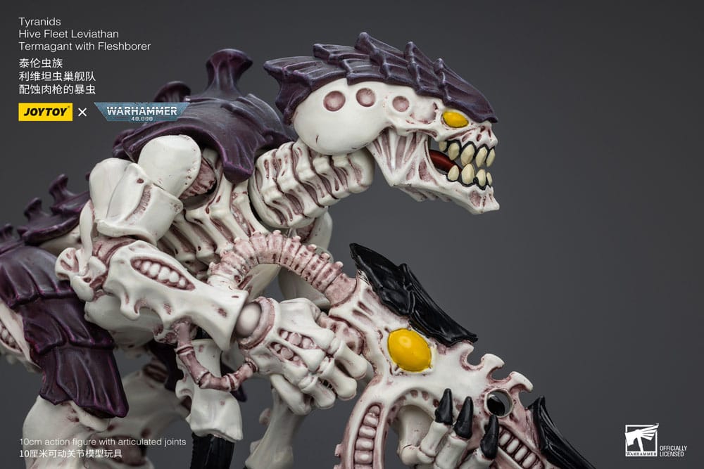 Tyranids Hive Fleet Leviathan Termagant with Fleshborer Warhammer 40k 1/18 Figurka 12 cm - Image 13