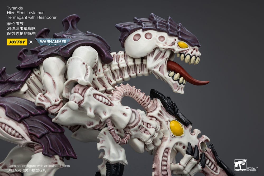 Tyranids Hive Fleet Leviathan Termagant with Fleshborer Warhammer 40k 1/18 Figurka 12 cm - Image 14