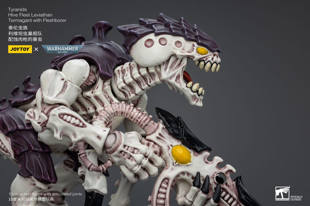 Tyranids Hive Fleet Leviathan Termagant with Fleshborer Warhammer 40k 1/18 Figurka 12 cm - Image 15