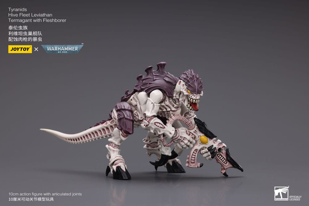 Tyranids Hive Fleet Leviathan Termagant with Fleshborer Warhammer 40k 1/18 Figurka 12 cm - Image 16