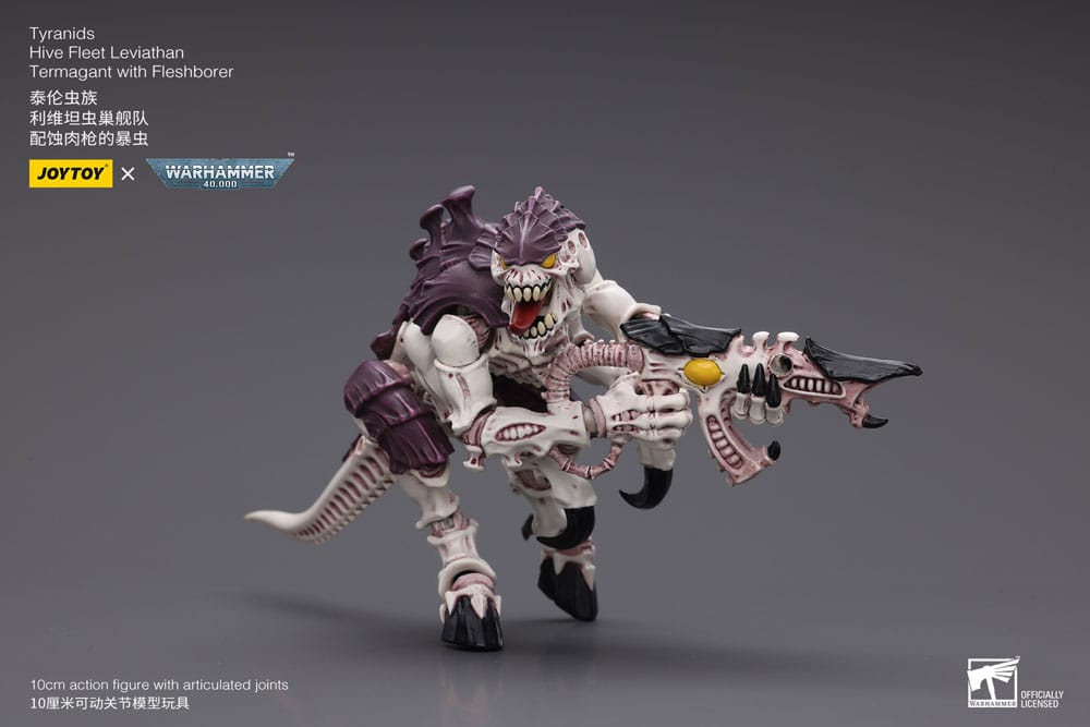Tyranids Hive Fleet Leviathan Termagant with Fleshborer Warhammer 40k 1/18 Figurka 12 cm - Image 18