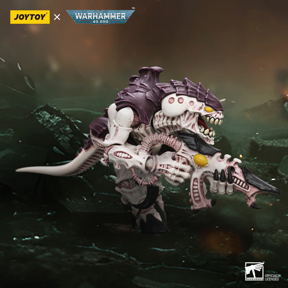 Tyranids Hive Fleet Leviathan Termagant with Fleshborer Warhammer 40k 1/18 Figurka 12 cm - Image 24