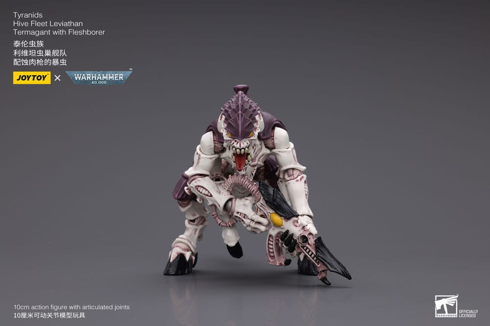 Tyranids Hive Fleet Leviathan Termagant with Fleshborer Warhammer 40k 1/18 Figurka 12 cm - Image 6