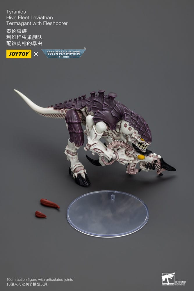 Tyranids Hive Fleet Leviathan Termagant with Fleshborer Warhammer 40k 1/18 Figurka 12 cm - Image 7