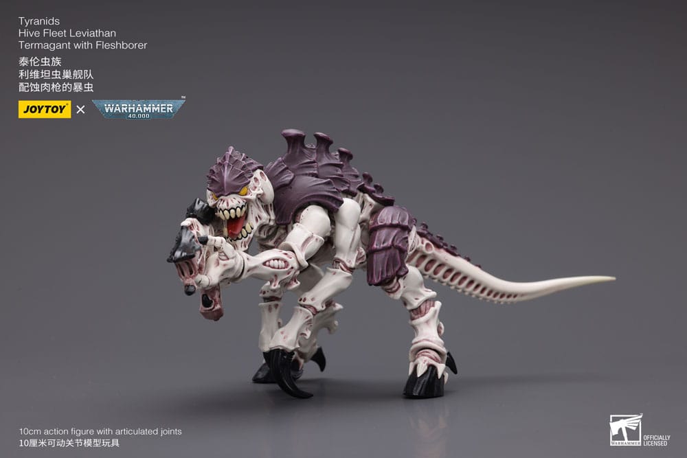 Tyranids Hive Fleet Leviathan Termagant with Fleshborer Warhammer 40k 1/18 Figurka 12 cm - Image 8