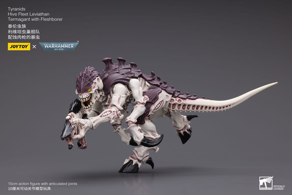 Tyranids Hive Fleet Leviathan Termagant with Fleshborer Warhammer 40k 1/18 Figurka 12 cm - Image 9
