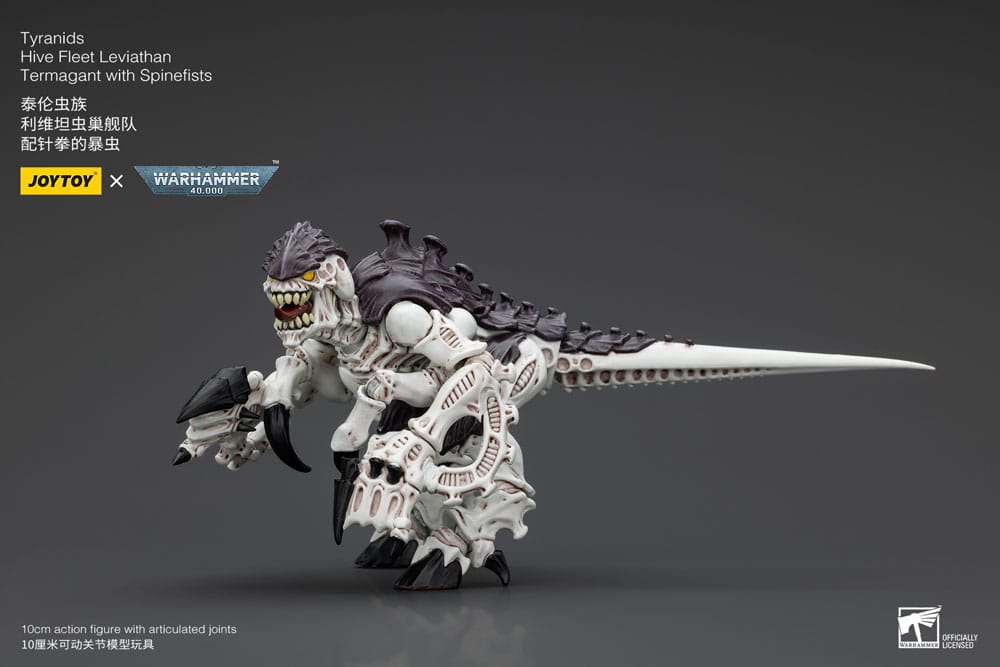 Tyranids Hive Fleet Leviathan Termagant with Spinefists Warhammer 40k 1/18 Figurka 10 cm - Image 2