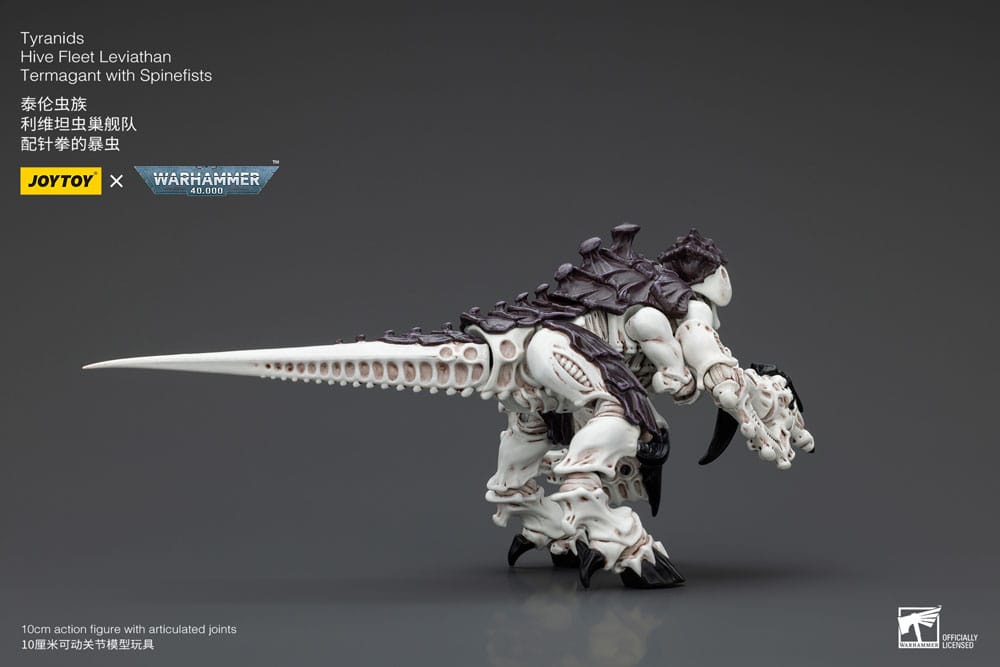 Tyranids Hive Fleet Leviathan Termagant with Spinefists Warhammer 40k 1/18 Figurka 10 cm - Image 3