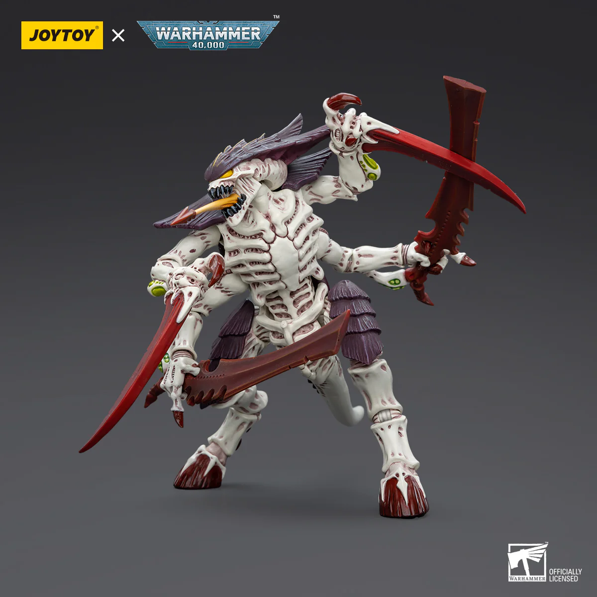Tyranids Hive Fleet Leviathan Tyranid Warrior with Boneswords  Warhammer 40k 1/18 Figurka 12 cm - Image 21