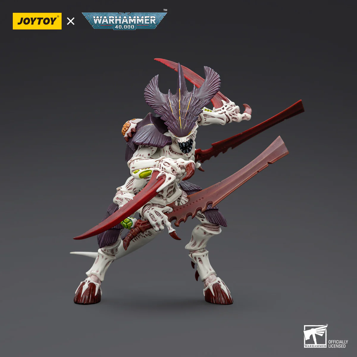 Tyranids Hive Fleet Leviathan Tyranid Warrior with Boneswords  Warhammer 40k 1/18 Figurka 12 cm - Image 22