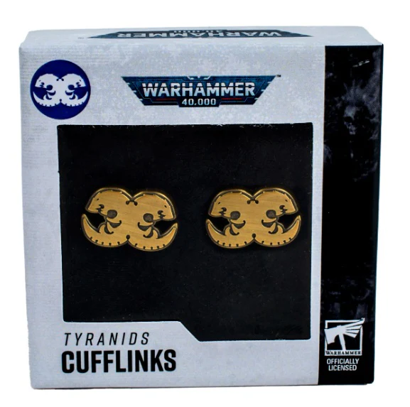 Tyranids spinki do mankietów Warhammer 40.000 - Image 3