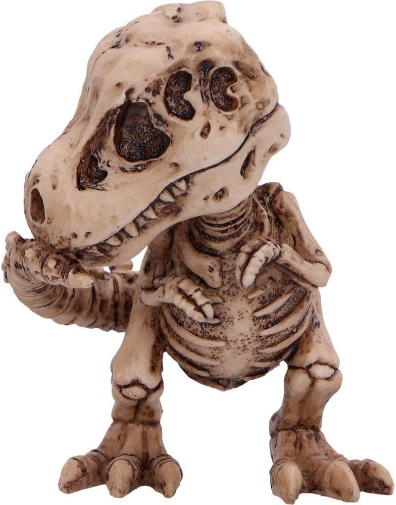 Tyrannosaurus Rex (szkielety) zestaw figurek - Trzy mądrale (wysokość: 9,3 cm) - Image 6