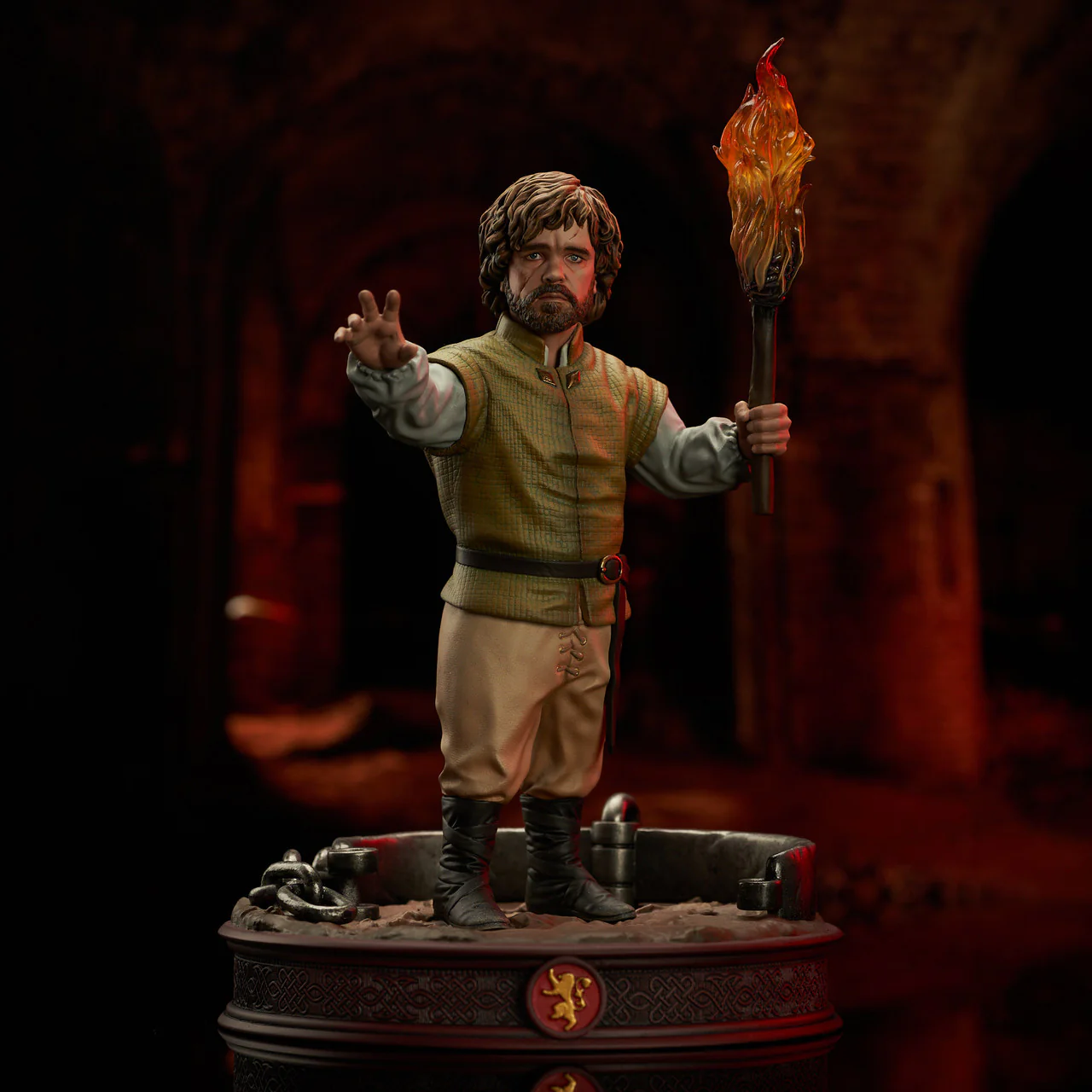 Tyrion Lannister Game of Thrones Figurka 23 cm - Image 3