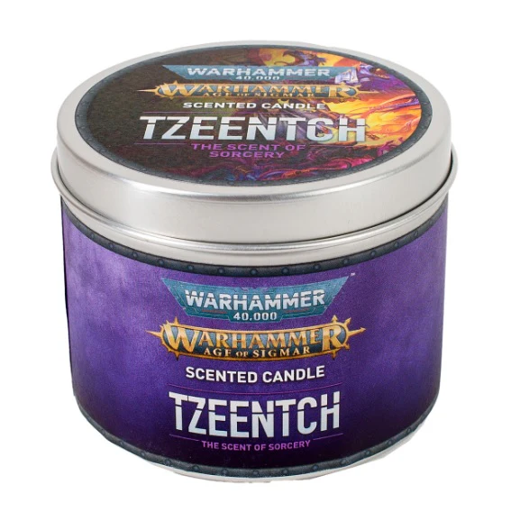 Tzeentch Świeczka Zapachowa Warhammer 40.000