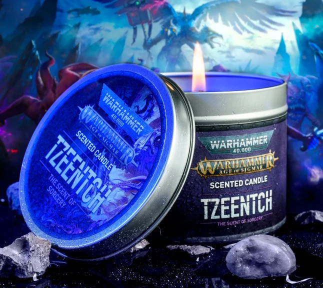 Tzeentch Świeczka Zapachowa Warhammer 40.000 - Image 4