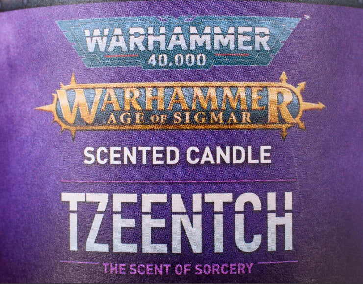 Tzeentch Świeczka Zapachowa Warhammer 40.000 - Image 5