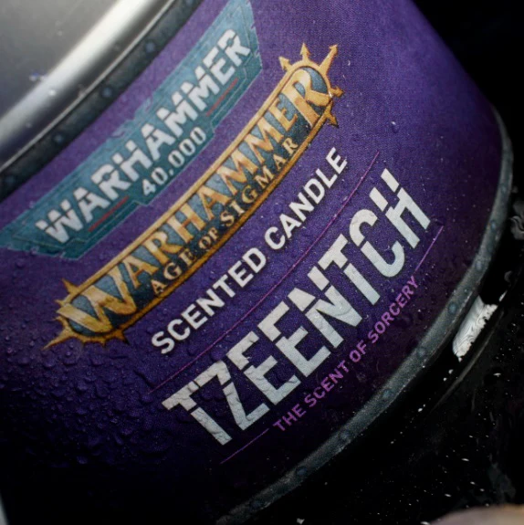 Tzeentch Świeczka Zapachowa Warhammer 40.000 - Image 7