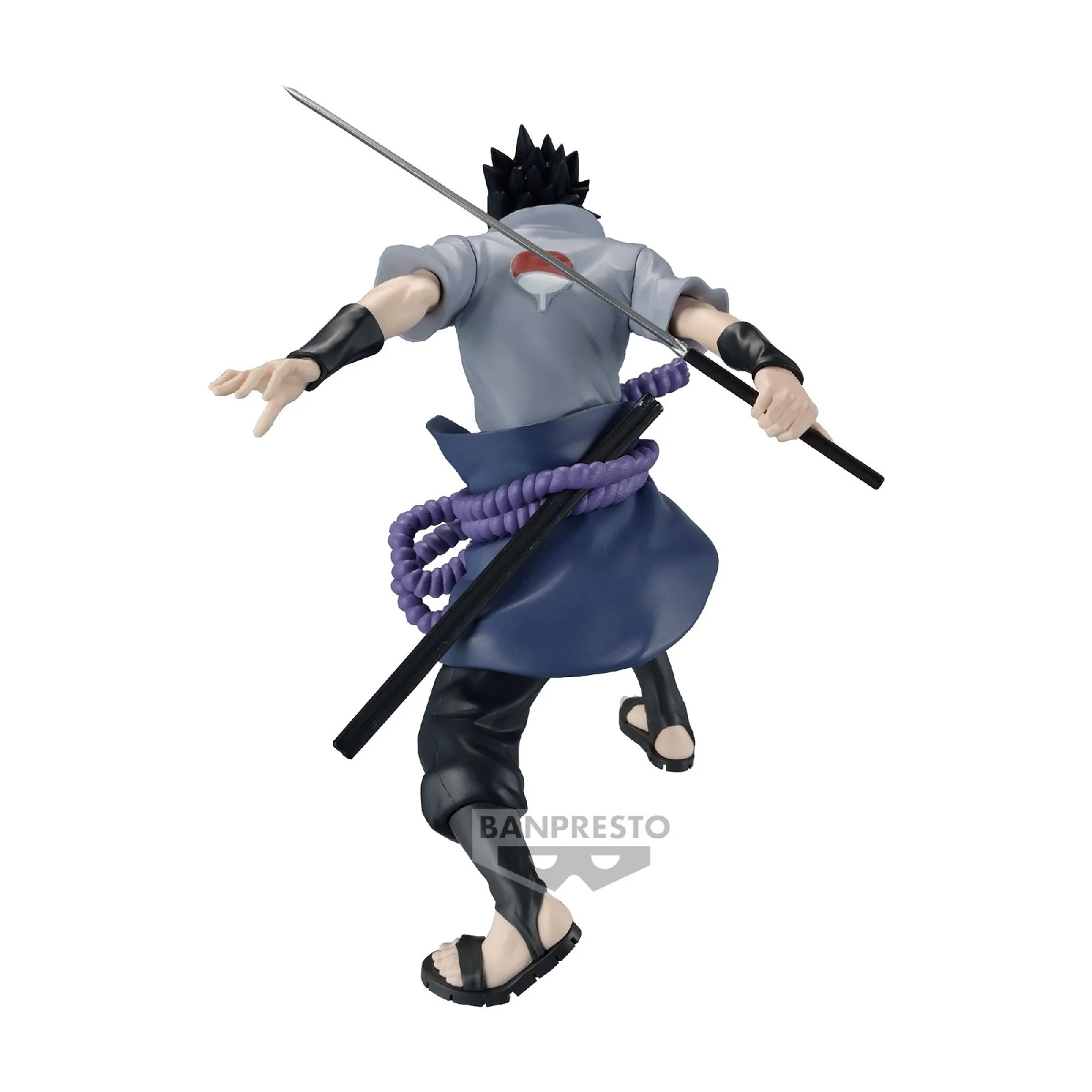 Uchiha Sasuke Naruto Shippuden Vibration Stars Figurka 13 cm - Image 3