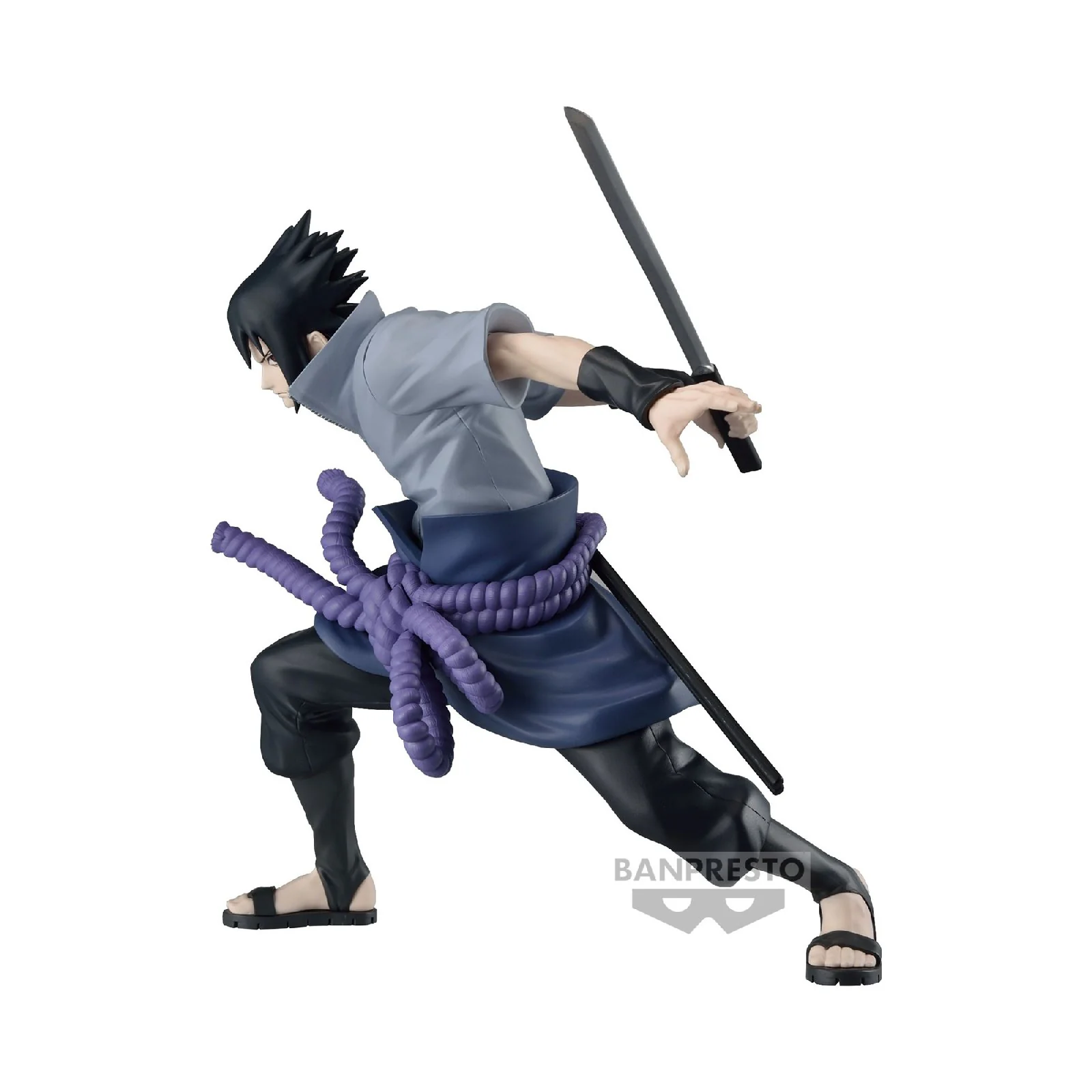 Uchiha Sasuke Naruto Shippuden Vibration Stars Figurka 13 cm - Image 4