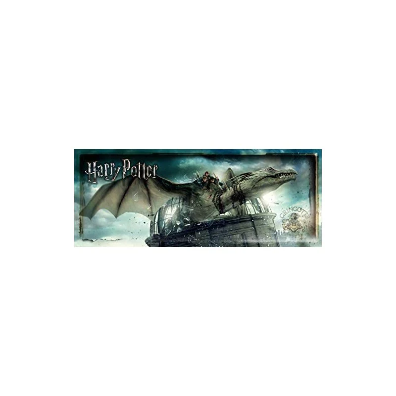 Ucieczka z Banku Gringotta Puzzle Harry Potter (1000 Elem.) - Image 4