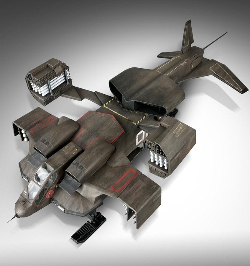 UD-4 Cheyenne Dropship Alien Replica Figurka 61 cm - Image 10