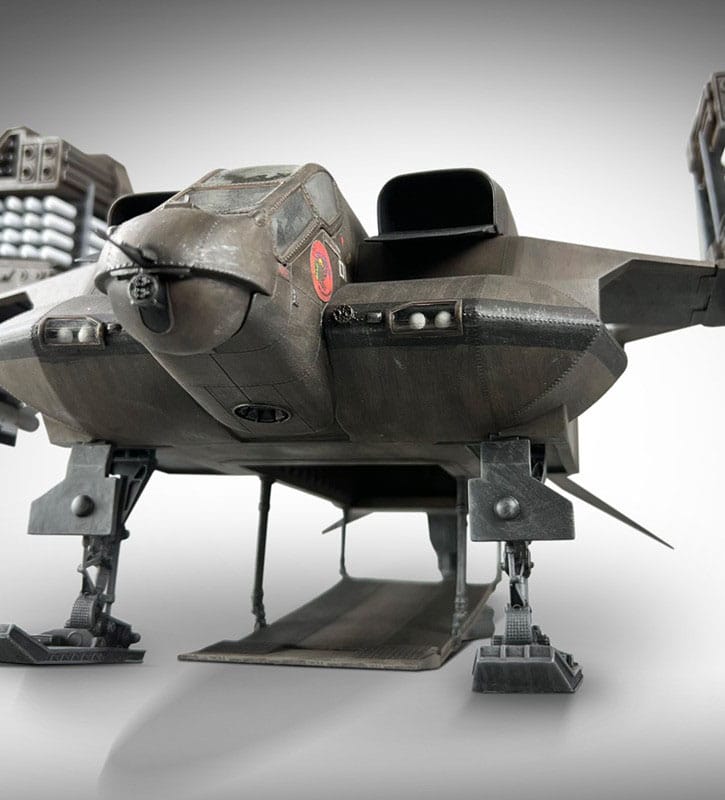 UD-4 Cheyenne Dropship Alien Replica Figurka 61 cm - Image 18