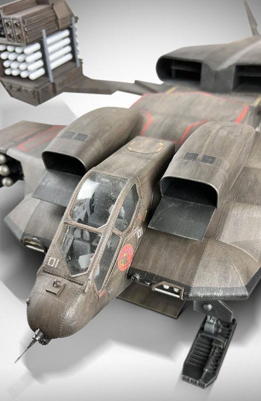 UD-4 Cheyenne Dropship Alien Replica Figurka 61 cm - Image 3
