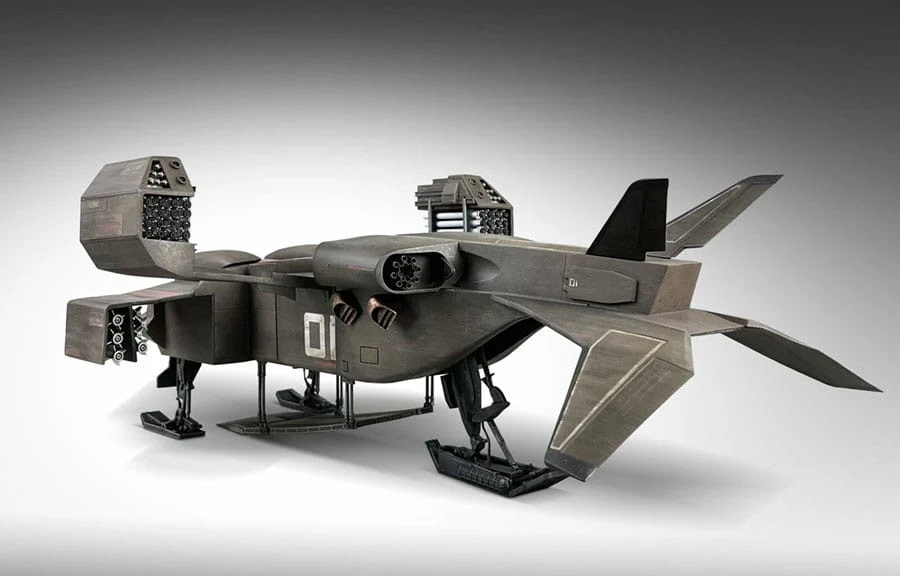 UD-4 Cheyenne Dropship Alien Replica Figurka 61 cm - Image 8