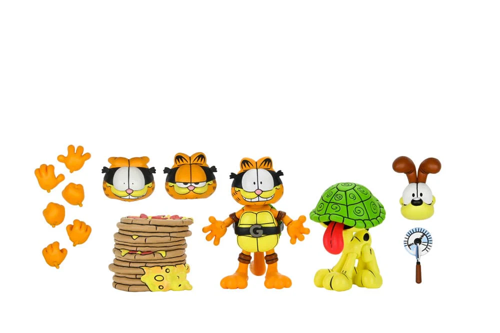 Ultimate Garfello & Odie Teenage Mutant Ninja Turtles Archie Comics 2-Pack Figurki 10 cm - Image 13