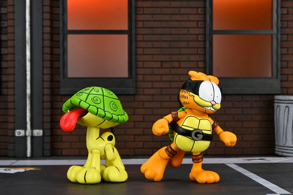 Ultimate Garfello & Odie Teenage Mutant Ninja Turtles Archie Comics 2-Pack Figurki 10 cm - Image 6