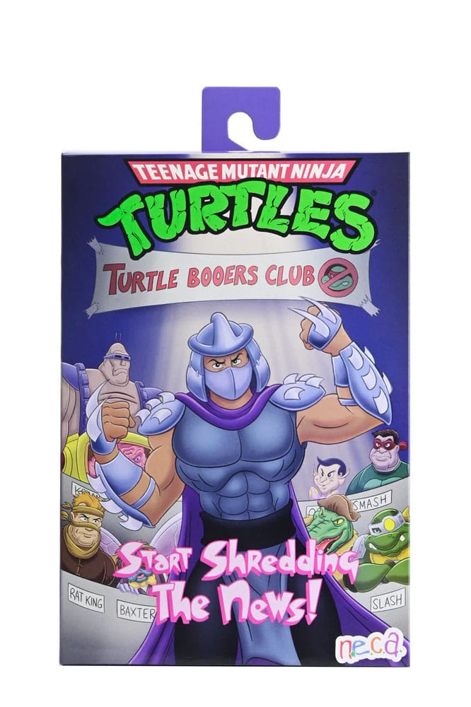 Ultimate Shredder Classic Colors Teenage Mutant Ninja Turtles Figurka 18 cm - Image 4