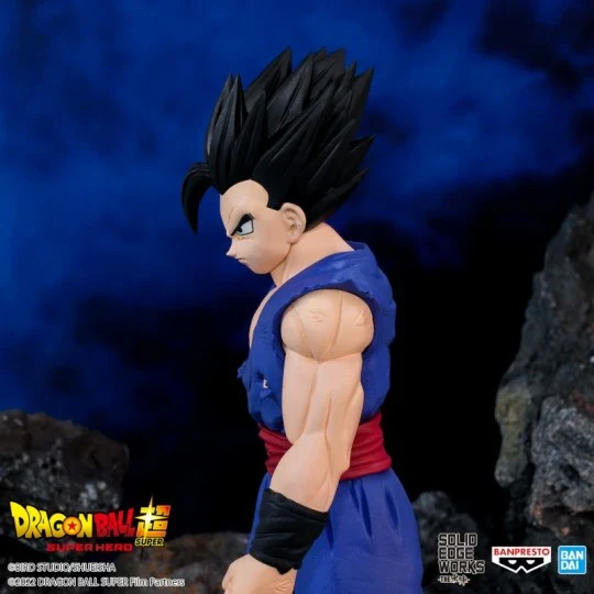 Ultimate Son Gohan Vol. 14 Dragon Ball Super Super Hero Solid Edge Works Figurkla 19 cm - Image 6