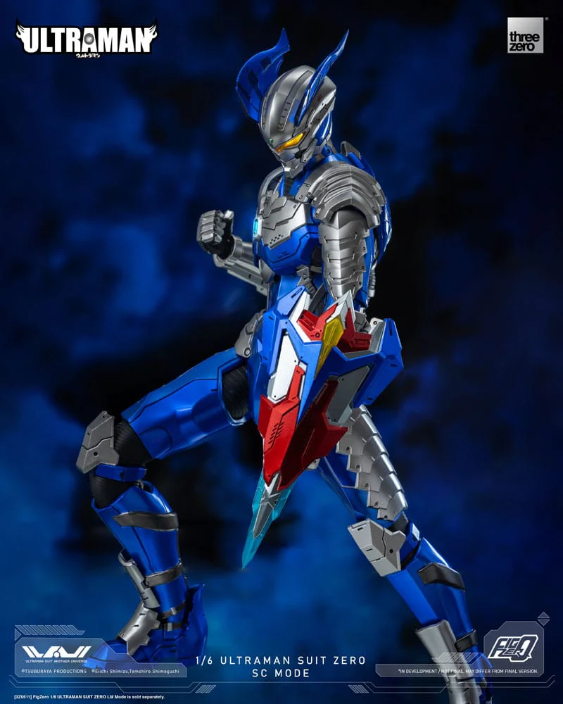 Ultraman Suit Zero SC Mode Ultraman FigZero 1/6 Figurka 31 cm - Image 19