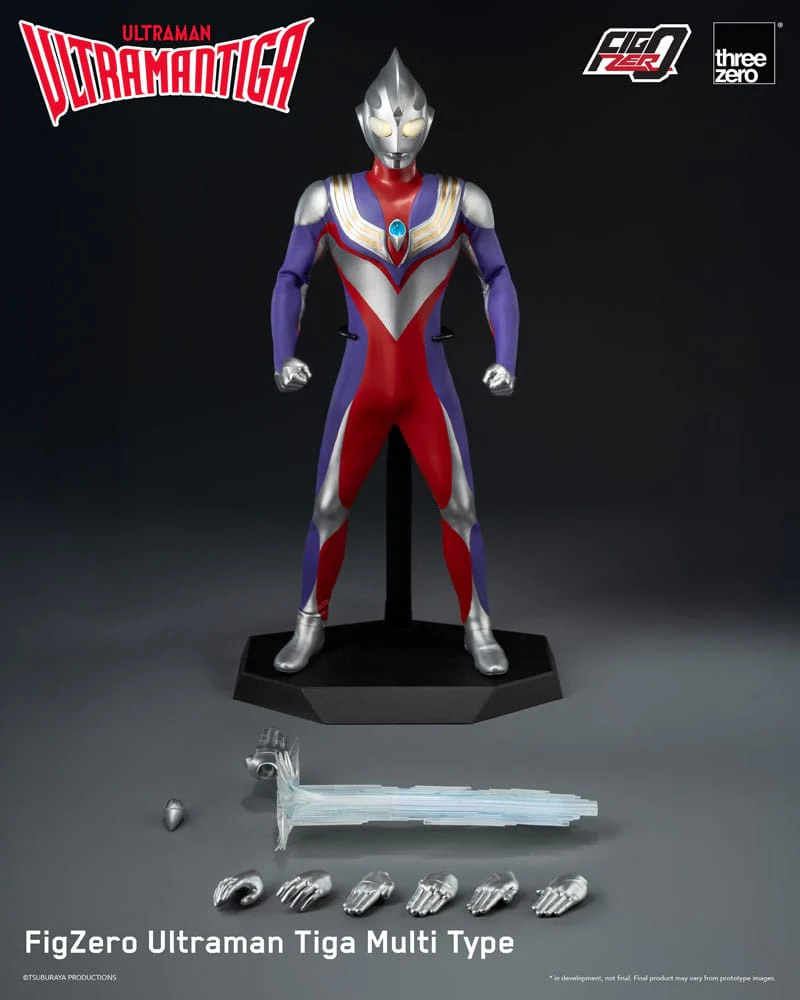Ultraman Tiga Multi Type Ultraman Tiga FigZero 1/6 Figurka 32 cm - Image 2