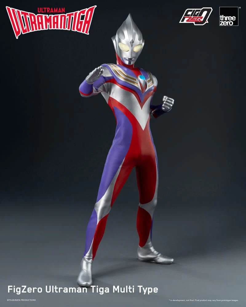 Ultraman Tiga Multi Type Ultraman Tiga FigZero 1/6 Figurka 32 cm - Image 3