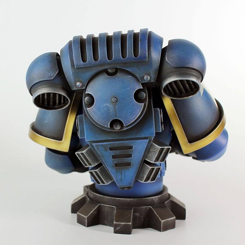 UltraMarine Primaris Warhammer 40K Bust Figurka 16 cm - Image 5