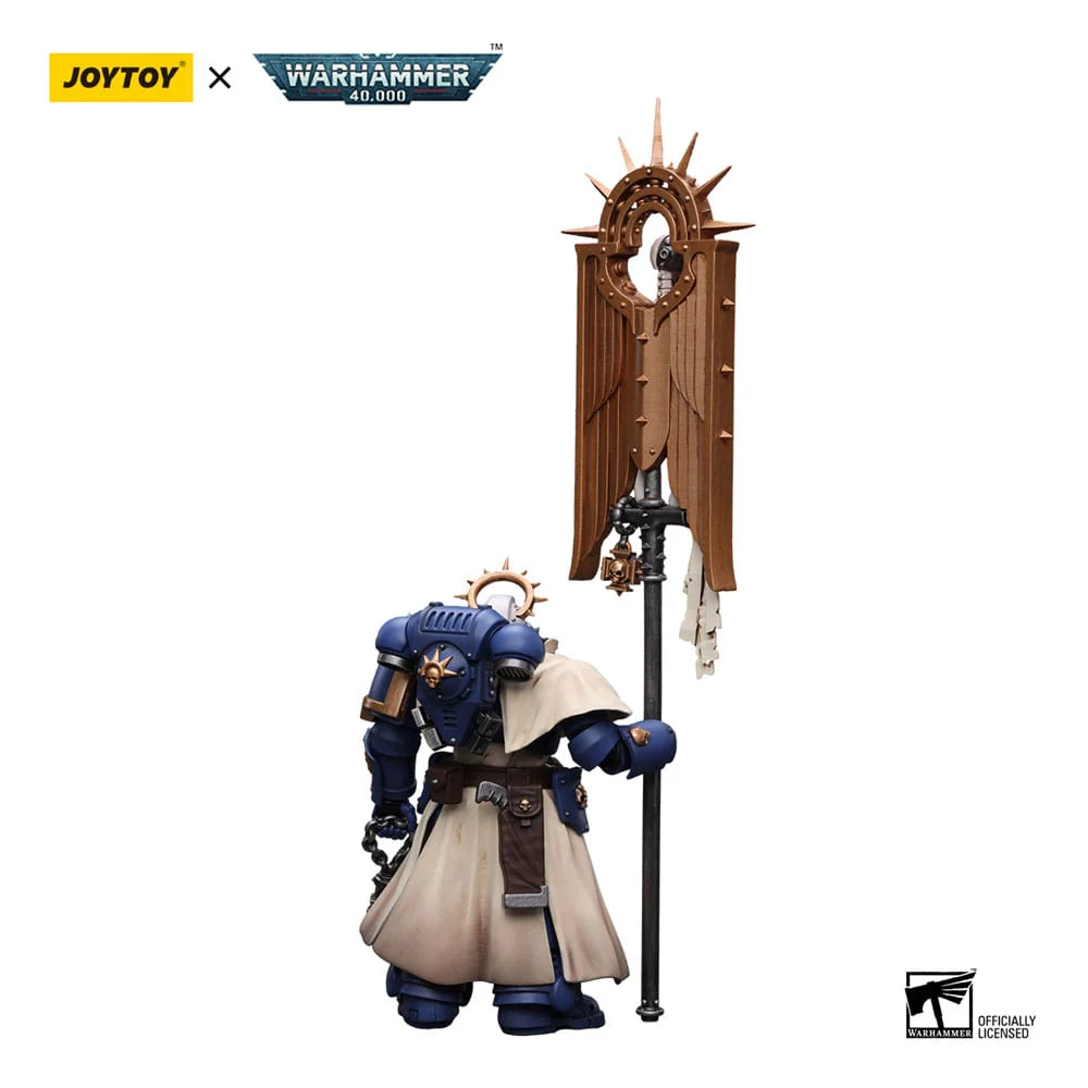 Ultramarines Bladeguard Ancient Warhammer 40k 1/18 Figurka 12 cm - Image 2