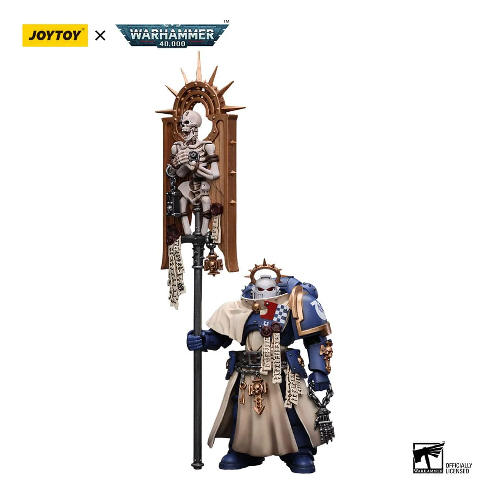 Ultramarines Bladeguard Ancient Warhammer 40k 1/18 Figurka 12 cm - Image 3