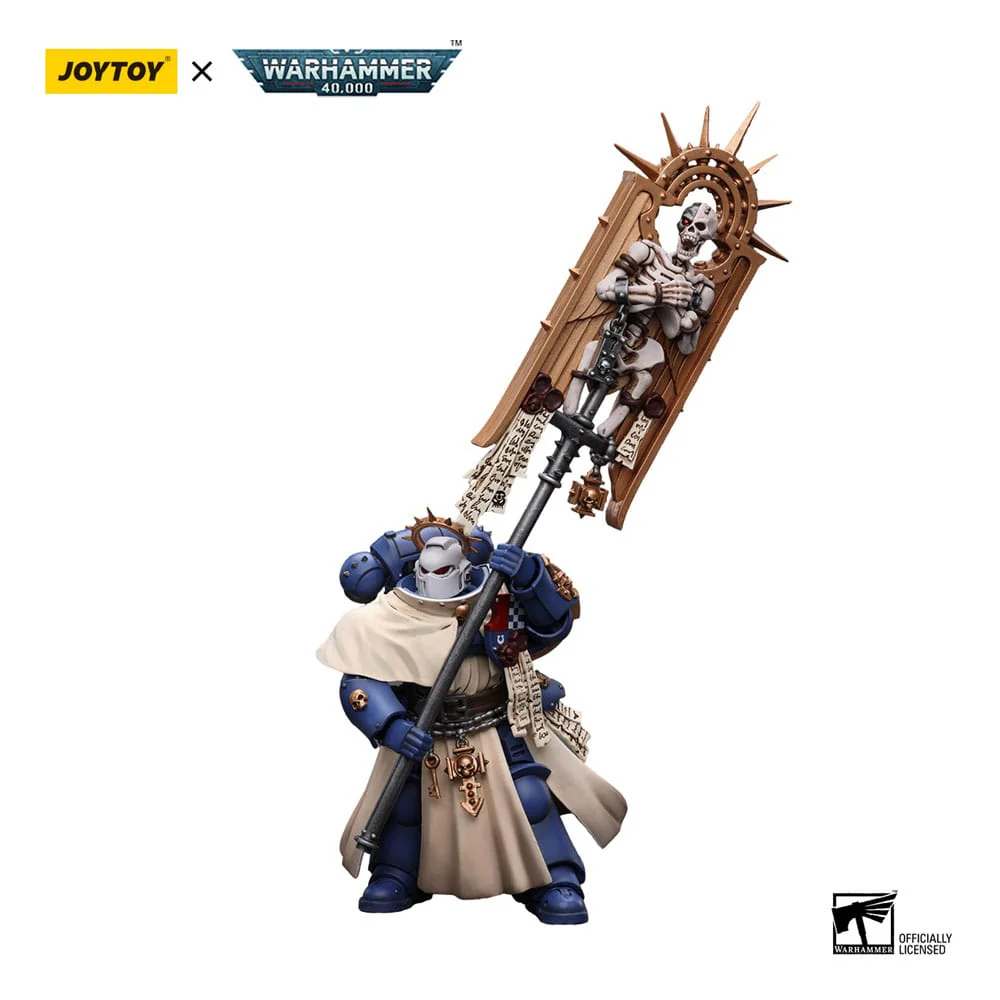 Ultramarines Bladeguard Ancient Warhammer 40k 1/18 Figurka 12 cm - Image 4