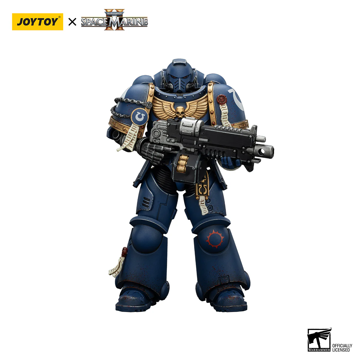Ultramarines Brother Chairon Collectors Edition Warhammer 40,000: Space Marine 2 Figurka 13 cm