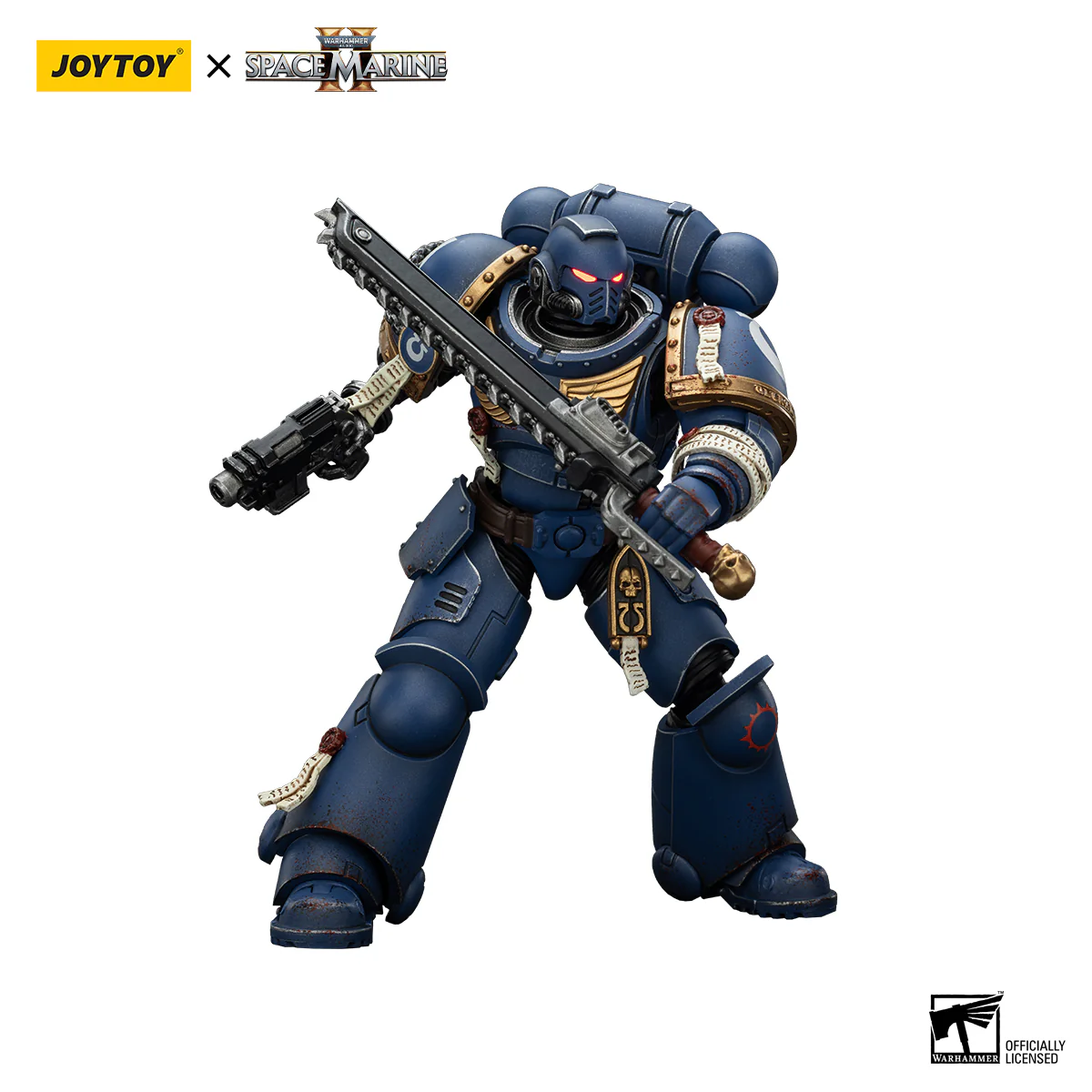 Ultramarines Brother Chairon Collectors Edition Warhammer 40,000: Space Marine 2 Figurka 13 cm - Image 2