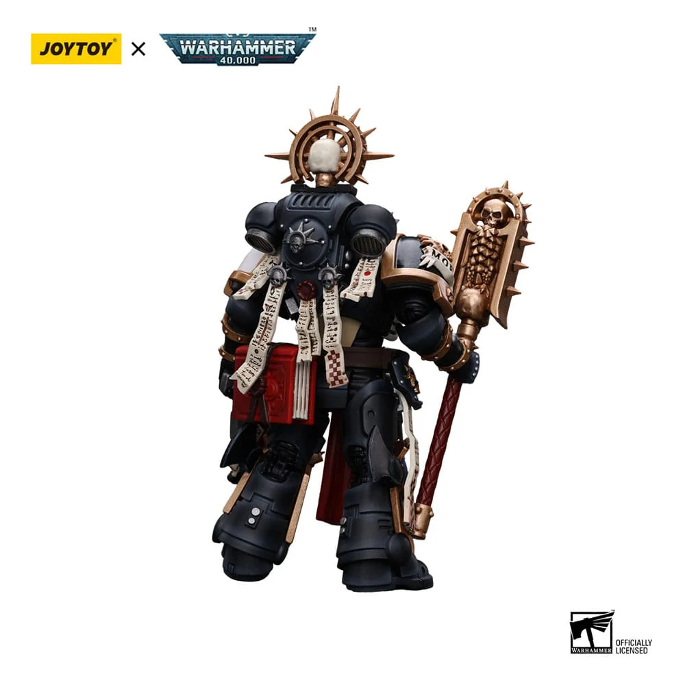 Ultramarines Chaplain Indomitus Warhammer 40k 1/18 Figurka 12 cm - Image 2