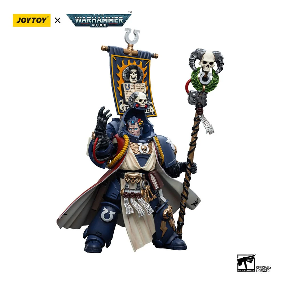 Ultramarines Chief Librarian Tigurius Warhammer 40k 1/18 Figurka 12 cm - Image 3