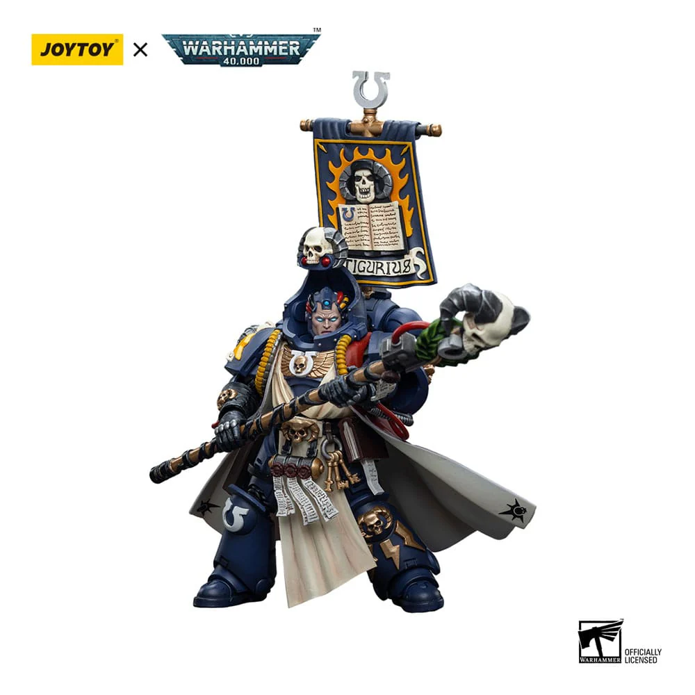 Ultramarines Chief Librarian Tigurius Warhammer 40k 1/18 Figurka 12 cm - Image 4