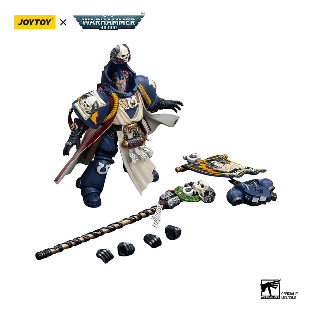 Ultramarines Chief Librarian Tigurius Warhammer 40k 1/18 Figurka 12 cm - Image 5
