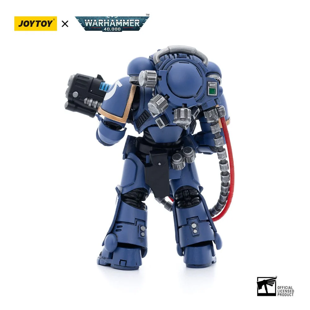 Ultramarines Hellblasters Brother Paxor Warhammer 40k 1/18 Figurka 12 cm - Image 2