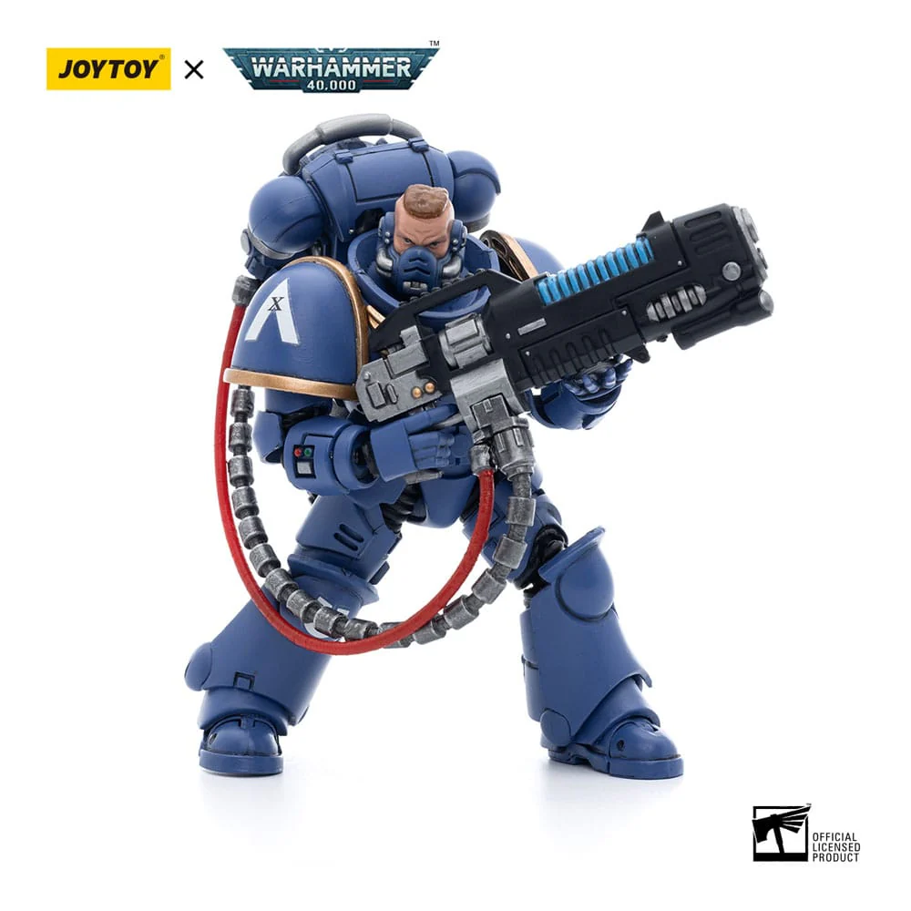 Ultramarines Hellblasters Brother Paxor Warhammer 40k 1/18 Figurka 12 cm - Image 3