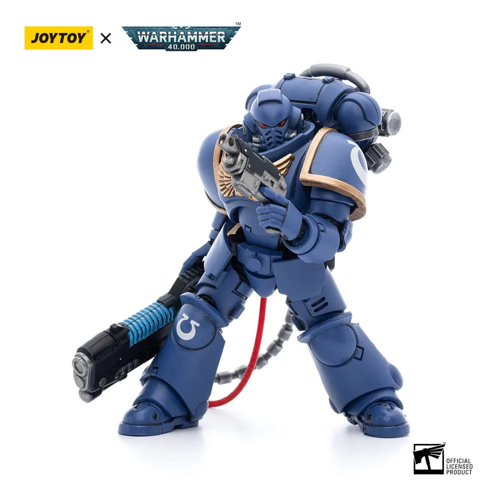 Ultramarines Hellblasters Brother Paxor Warhammer 40k 1/18 Figurka 12 cm - Image 4