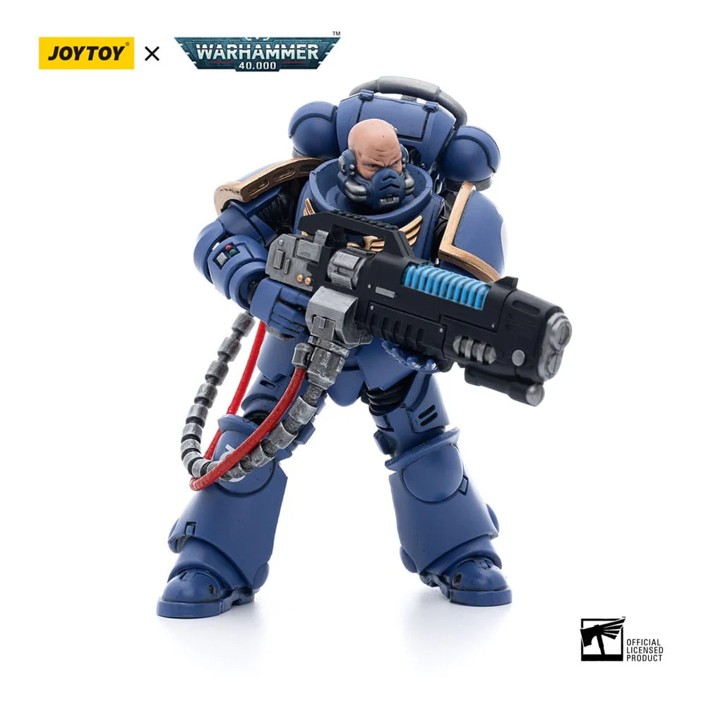Ultramarines Hellblasters Brother Torsus Warhammer 40k 1/18 Figurka 12 cm - Image 3